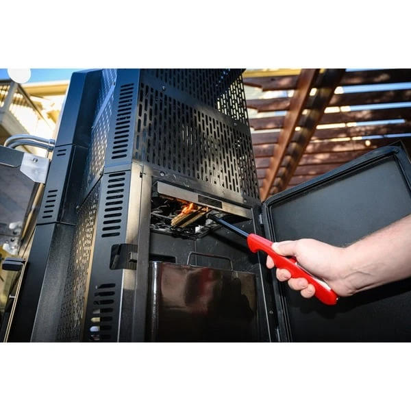 Masterbuilt Holzkohlegrill + Smoker Gravity FED 1050 (schwarz) 8 Masterbuilt Holzkohlegrill + Smoker Gravity FED 1050 (schwarz) – Bild 8