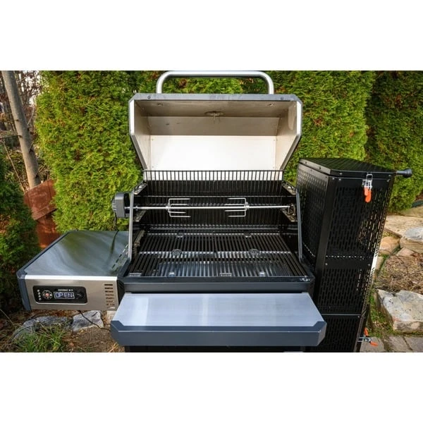 Masterbuilt Rotisserie Für Gravity 560, 600, 800 & 1050, Grillspieß (edelstahl/schwarz) – Bild 3
