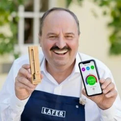 Meater Plus, Kabelloses Fleischthermometer (50 Meter Reichweite) -ALTERNATE Meater Plus kabelloses Fleischthermometer@@100097304 3