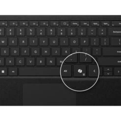 Microsoft Surface Pro Keyboard, Tastatur (schwarz, DE-Layout, Für Surface Pro 10/9/8/X For Business) -ALTERNATE Microsoft Surface Pro Keyboard Tastatur@@100053365 1