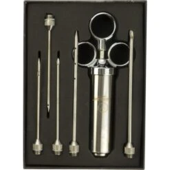 Moesta BBQ-Spritze No.1, Edelstahl-Bratenspritze -ALTERNATE Moesta BBQ Spritze No 1 Edelstahl Bratenspritze@@9ggzzm02 5