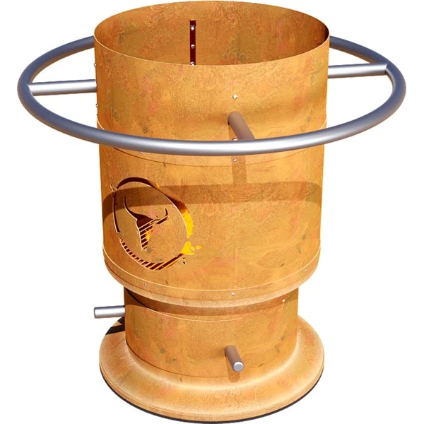 Moesta Bandit FirePlace, Holzkohlegrill 1 Moesta Bandit FirePlace, Holzkohlegrill