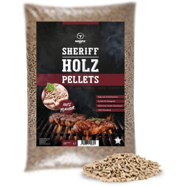 Moesta Hartholz Pellets Kirsche, 5kg, Brennstoff 1 Moesta Hartholz Pellets Kirsche, 5kg, Brennstoff