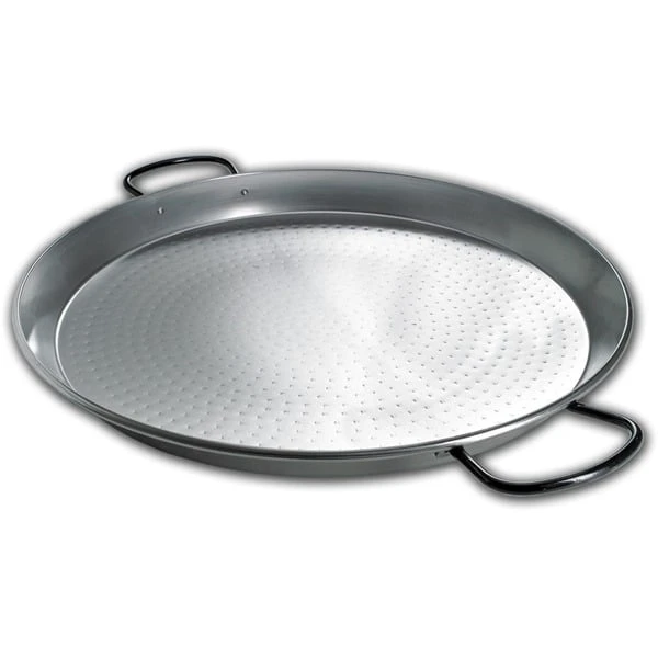 Moesta PAN'BBQ Set Für Smokin' PizzaRing, Für 47cm + 50cm Kugelgrill, Pfanne (silber) – Bild 2