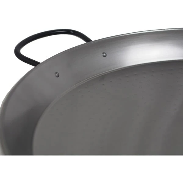 Moesta PAN'BBQ Set Für Smokin' PizzaRing, Für 47cm + 50cm Kugelgrill, Pfanne (silber) – Bild 5