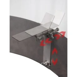 Moesta PAN'BBQ Set Für Smokin' PizzaRing, Für 47cm + 50cm Kugelgrill, Pfanne (silber) -ALTERNATE Moesta PAN BBQ Set f r Smokin PizzaRing f r 47cm 50cm Kugelgrill Pfanne@@9ggfzm0j 6