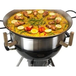 Moesta PAN'BBQ Set Für Smokin' PizzaRing, Für 47cm + 50cm Kugelgrill, Pfanne (silber) -ALTERNATE Moesta PAN BBQ Set f r Smokin PizzaRing f r 47cm 50cm Kugelgrill Pfanne@@9ggfzm0j 8