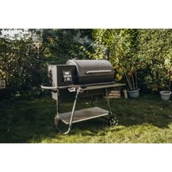 Moesta Sheriff Pelletgrill, Inkl. Frontablage PaperPlank Black Und Haken -ALTERNATE Moesta Sheriff Pelletgrill inkl Frontablage PaperPlank black und Haken@@1899587 5