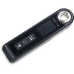 Moesta Yoda Infrarot- Und Einstich-Thermometer (schwarz)