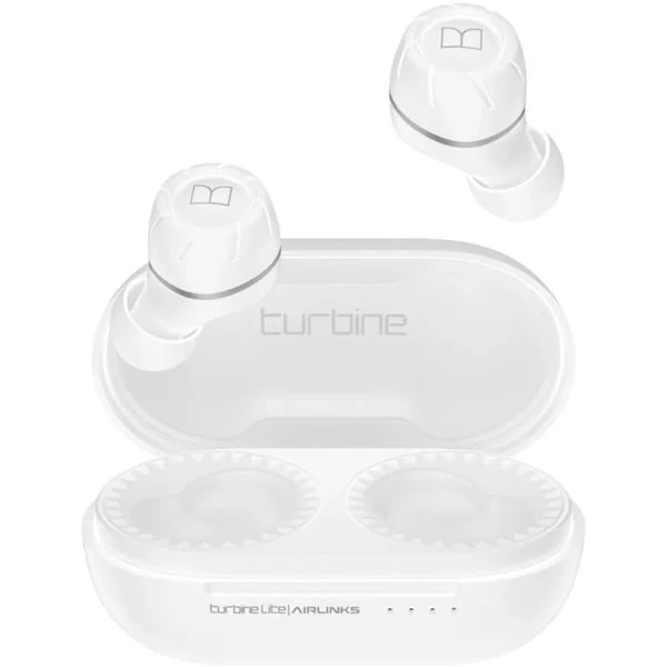 Monster Turbine AirLinks Lite, Kopfhörer (weiß, Bluetooth, USB-C) 1 Monster Turbine AirLinks Lite, Kopfhörer (weiß, Bluetooth, USB-C)
