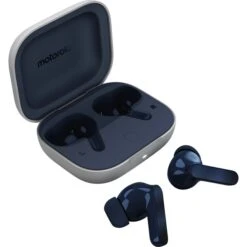Motorola Moto Buds, Headset (dunkelblau)