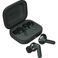 Motorola Moto Buds+, Headset (grau)