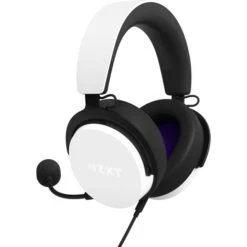 NZXT Relay, Gaming-Headset (weiß/schwarz, USB, 3.5 Mm Klinke)