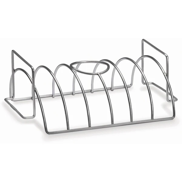 Napoleon 3 In 1 Braten- & Spareribs-Halter, Grillkorb 2 Napoleon 3 In 1 Braten- & Spareribs-Halter, Grillkorb – Bild 2