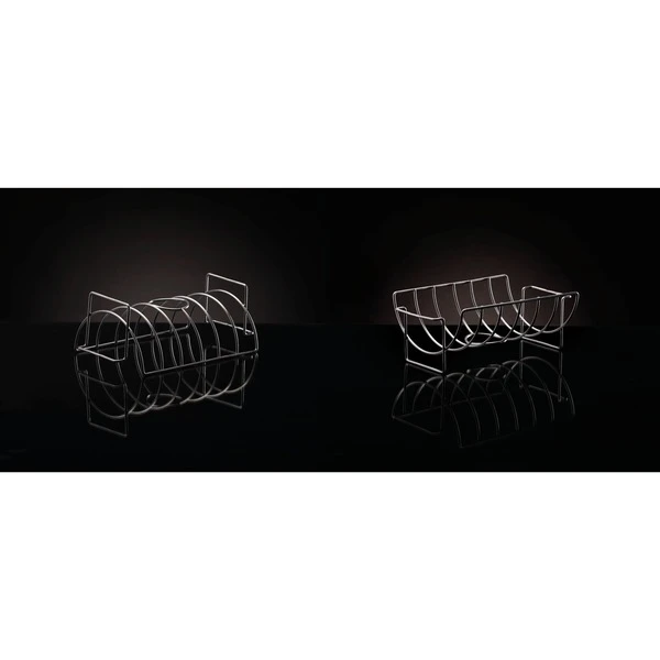 Napoleon 3 In 1 Braten- & Spareribs-Halter, Grillkorb 3 Napoleon 3 In 1 Braten- & Spareribs-Halter, Grillkorb – Bild 3