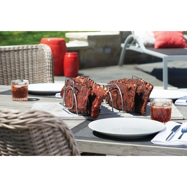 Napoleon 3 In 1 Braten- & Spareribs-Halter, Grillkorb 5 Napoleon 3 In 1 Braten- & Spareribs-Halter, Grillkorb – Bild 5