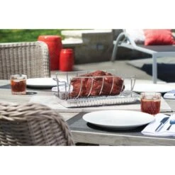 Napoleon 3 In 1 Braten- & Spareribs-Halter, Grillkorb 11 Napoleon 3 In 1 Braten- & Spareribs-Halter, Grillkorb -ALTERNATE Napoleon 3 in 1 Braten Spareribs Halter Grillkorb@@9ggzzn0m 5