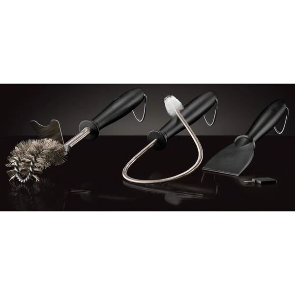 Napoleon 3-teiliges Gasgrill-Reinigungset, Grill-Reinigungsbürste 2 Napoleon 3-teiliges Gasgrill-Reinigungset, Grill-Reinigungsbürste – Bild 2