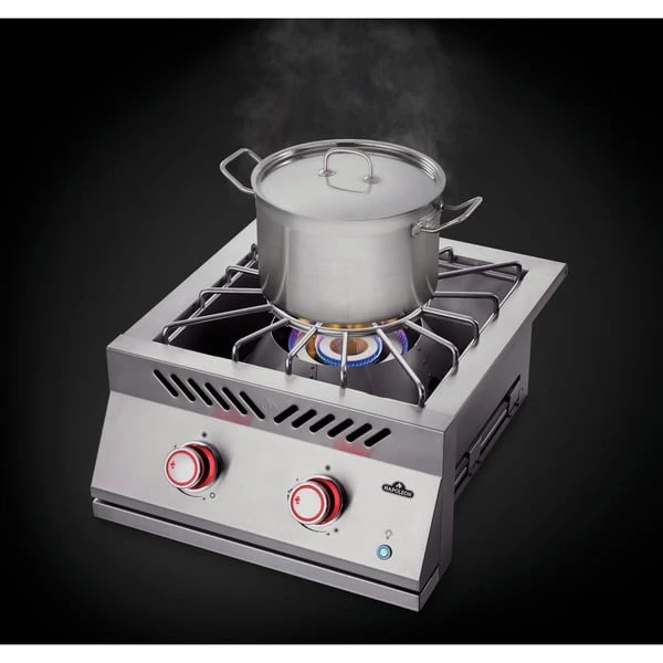 Napoleon 700-Einbau Power-Wokbrenner, Gaskocher (edelstahl, Mit Edelstahl-Deckel) 13 Napoleon 700-Einbau Power-Wokbrenner, Gaskocher (edelstahl, Mit Edelstahl-Deckel) – Bild 13