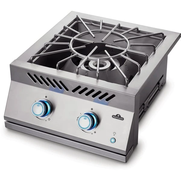 Napoleon 700-Einbau Power-Wokbrenner, Gaskocher (edelstahl, Mit Edelstahl-Deckel) 7 Napoleon 700-Einbau Power-Wokbrenner, Gaskocher (edelstahl, Mit Edelstahl-Deckel) – Bild 7