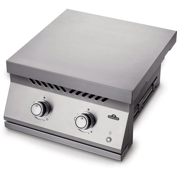 Napoleon 700-Einbau Power-Wokbrenner, Gaskocher (edelstahl, Mit Edelstahl-Deckel) 8 Napoleon 700-Einbau Power-Wokbrenner, Gaskocher (edelstahl, Mit Edelstahl-Deckel) – Bild 8