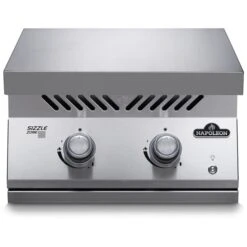 Napoleon 700-Einbau SIZZLE ZONE, Groß, Gasbrenner (edelstahl, SIZZLE ZONE Zum Nachrüsten, 2 Brenner)