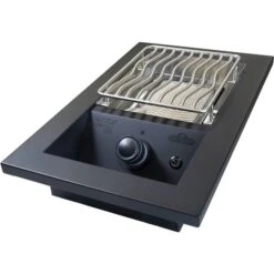 Napoleon 700-Einbau SIZZLE ZONE, Klein, Gasbrenner (schwarz (matt), SIZZLE ZONE Zum Nachrüsten)