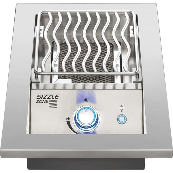 Napoleon 700-Einbau SIZZLE ZONE, Klein, Gasbrenner (edelstahl, SIZZLE ZONE Zum Nachrüsten) 2 Napoleon 700-Einbau SIZZLE ZONE, Klein, Gasbrenner (edelstahl, SIZZLE ZONE Zum Nachrüsten) – Bild 2