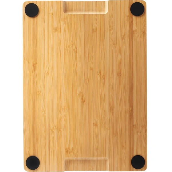 Napoleon Bambus Schneidebrett (holz, 37cm X 27cm) 4 Napoleon Bambus Schneidebrett (holz, 37cm X 27cm) – Bild 4