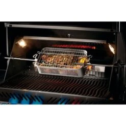 Napoleon Edelstahl Drehspieß-Grillkorb 9 Napoleon Edelstahl Drehspieß-Grillkorb -ALTERNATE Napoleon Edelstahl Drehspie Grillkorb@@1872860 4