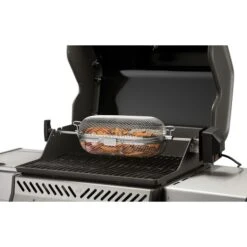 Napoleon Edelstahl Drehspieß-Grillkorb (silber, Rund) -ALTERNATE Napoleon Edelstahl Drehspie Grillkorb@@9ggzzn1e 2