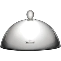 Napoleon Edelstahl Garhaube, Deckel