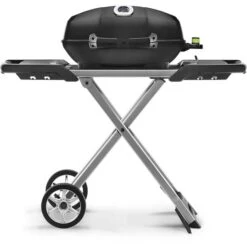 Napoleon Electric TRAVELQ PRO285EX, Mit Klappwagen, Elektrogrill (schwarz, 2.200 Watt, Modell 2025)