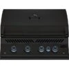 Napoleon Gasgrill 700-Series 32", Einbau, Inkl. Drehspieß (schwarz (matt), Mit Heckbrenner, Modell 2025)