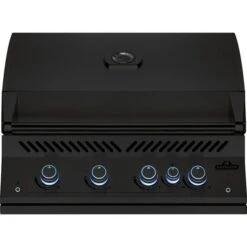 Napoleon Gasgrill 700-Series 32", Einbau, Inkl. Drehspieß (schwarz (matt), Mit Heckbrenner, Modell 2025)