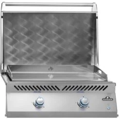 Napoleon Gasgrill 700-Series 32", Einbau, Mit Plancha (edelstahl, Modell 2025)