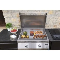 Napoleon Gasgrill 700-Series 32", Einbau, Mit Plancha (edelstahl, Modell 2025) -ALTERNATE Napoleon Gasgrill 700 Series 32 Einbau mit Plancha@@100102363 10