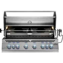 Napoleon Gasgrill 700-Series 44", Einbau, Inkl. Drehspieß (edelstahl) -ALTERNATE Napoleon Gasgrill 700 Series 44 Einbau inkl Drehspie @@100027630 2