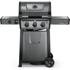 Napoleon Gasgrill Freestyle 365 SB Graphit, Mit Seitenbrenner