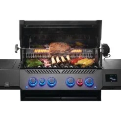 Napoleon Gasgrill Phantom Prestige 500 Connected (schwarz (matt), Mit SIZZLE ZONE Und Heckbrenner, Modell 2025) -ALTERNATE Napoleon Gasgrill Phantom Prestige 500 Connected@@100097431 7