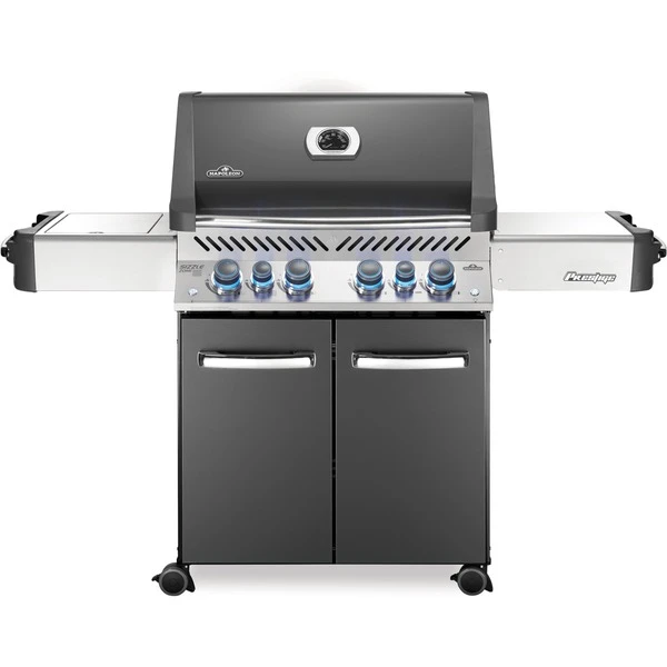 Napoleon Gasgrill Prestige 500 Charcoal Grau 1 Napoleon Gasgrill Prestige 500 Charcoal Grau
