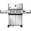 Napoleon Gasgrill Prestige 500 Connected Edelstahl (silber, Mit SIZZLE ZONE Und Heckbrenner, Modell 2025)