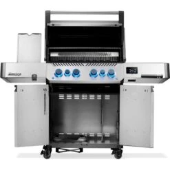 Napoleon Gasgrill Prestige 500 Connected Edelstahl (silber, Mit SIZZLE ZONE Und Heckbrenner, Modell 2025) -ALTERNATE Napoleon Gasgrill Prestige 500 Connected Edelstahl@@100097428 2