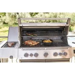 Napoleon Gasgrill Prestige 665 Connected Edelstahl (edelstahl, Mit SIZZLE ZONE Und Heckbrenner, Modell 2025) -ALTERNATE Napoleon Gasgrill Prestige 665 Connected Edelstahl@@100097429 5