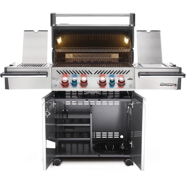 Napoleon Gasgrill Prestige Pro 500, Inkl. Drehspieß-Set 2 Napoleon Gasgrill Prestige Pro 500, Inkl. Drehspieß-Set – Bild 2