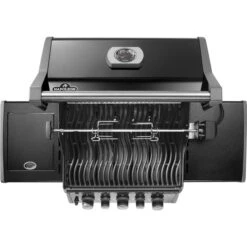 Napoleon Gasgrill Rogue 425 RSB, Mit Drehspieß (schwarz, Mit Heckbrenner Und Seitenkocher, Modell 2025) -ALTERNATE Napoleon Gasgrill Rogue 425 RSB mit Drehspie @@100097346 12