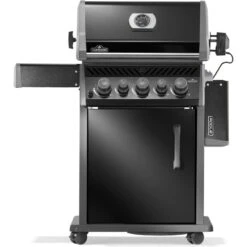 Napoleon Gasgrill Rogue 425 RSB, Mit Drehspieß (schwarz, Mit Heckbrenner Und Seitenkocher, Modell 2025) -ALTERNATE Napoleon Gasgrill Rogue 425 RSB mit Drehspie @@100097346 2