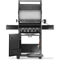 Napoleon Gasgrill Rogue 425 RSB, Mit Drehspieß (schwarz, Mit Heckbrenner Und Seitenkocher, Modell 2025) -ALTERNATE Napoleon Gasgrill Rogue 425 RSB mit Drehspie @@100097346 5
