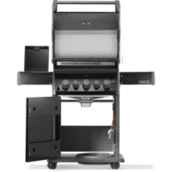 Napoleon Gasgrill Rogue 425 RSB, Mit Drehspieß (schwarz, Mit Heckbrenner Und Seitenkocher, Modell 2025) -ALTERNATE Napoleon Gasgrill Rogue 425 RSB mit Drehspie @@100097346 6