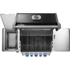 Napoleon Gasgrill Rogue PRO-S 425, Mit Drehspieß (schwarz/edelstahl, Mit SIZZLE-ZONE Und Heckbrenner, Modell 2025) -ALTERNATE Napoleon Gasgrill Rogue PRO S 425 mit Drehspie @@100097372 10